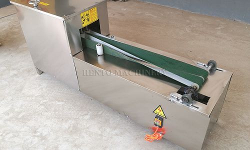 fish back opening machine