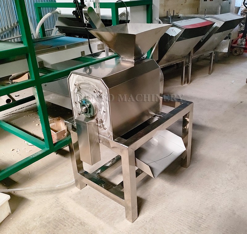 fruit and vegetables pulping machine fruit and vegetables pulping machine