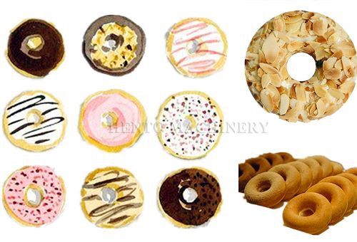 Machine Make Donut001 Machine Make Donut001