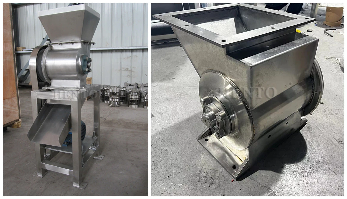 Pineapple Coconut Meat Crushing Machine Pineapple Coconut Meat Crushing Machine