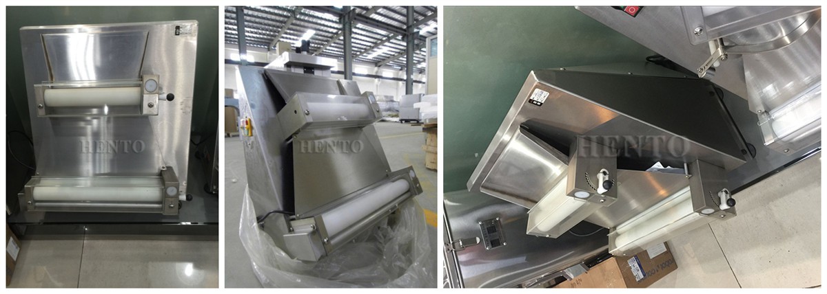 Automatic Pizza Dough Flattener Automatic Pizza Dough Flattener