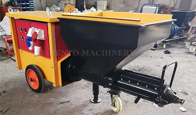 Diesel Cement Mortar Spraying Machine Diesel Cement Mortar Spraying Machine