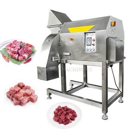 3D Frozen Meat Dicing Machine