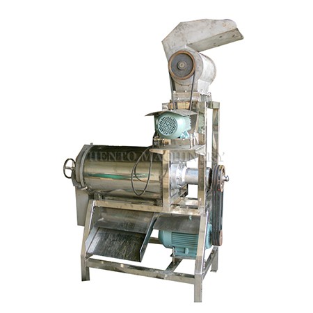 industrial machine for fruit pulp