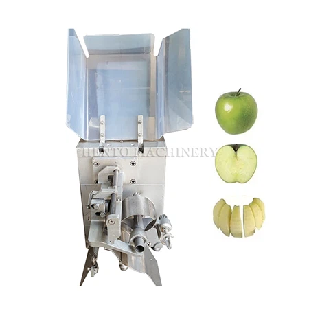 Apple Peeling Coring Cutting Machine
