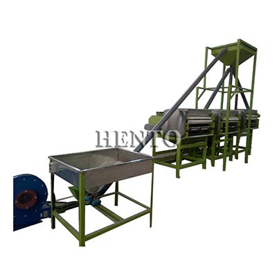 cashew processing line