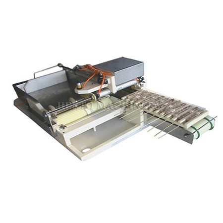 bbq meat kebab maker machine