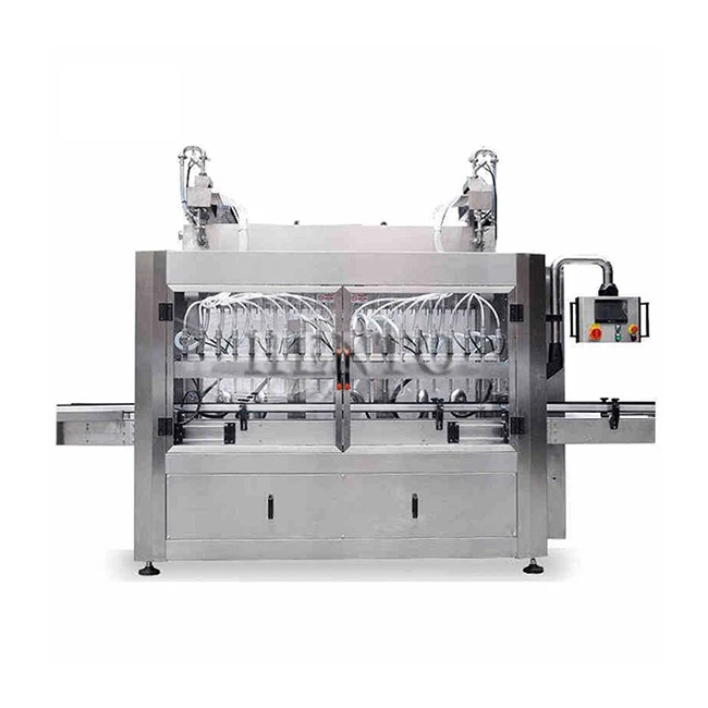 automatic oral liquid filling and sealing machine
