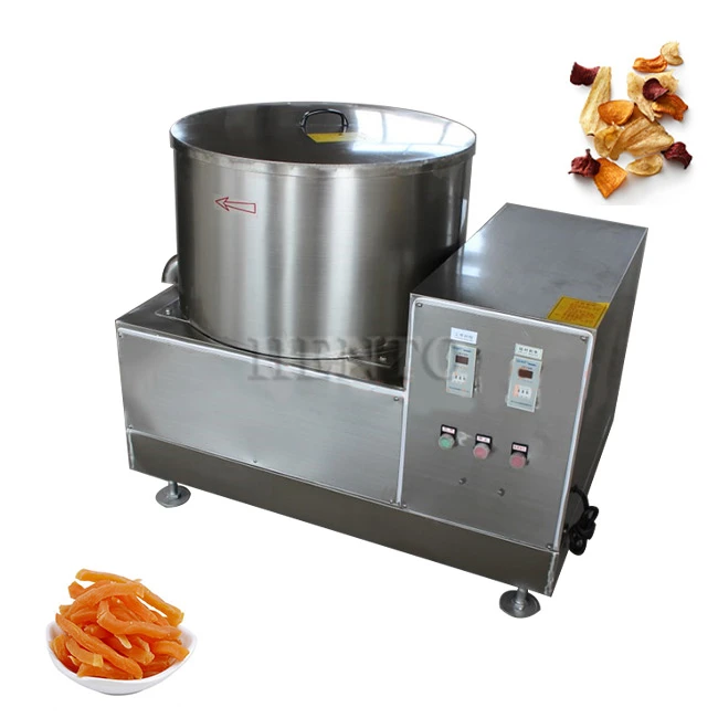 Blanched Vegetables Dewatering Machine