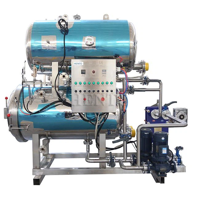 Canned Food Sterilizer Automatic