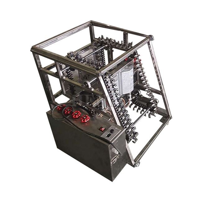 Electric Barbecue Grill Machine With Motor