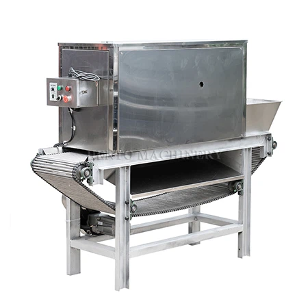 Chain Type Garlic Peeling Machine