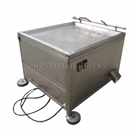 duck casing intestine cleaning machine