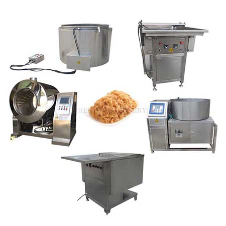 Chicken Meat Floss Production Line