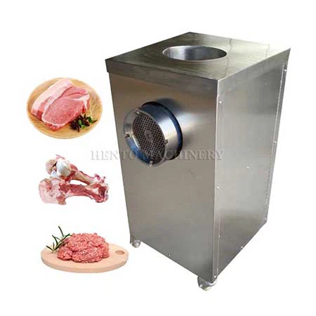 Chicken Meat with Bone Mincing Machine