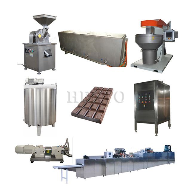 Chocolate Production Line