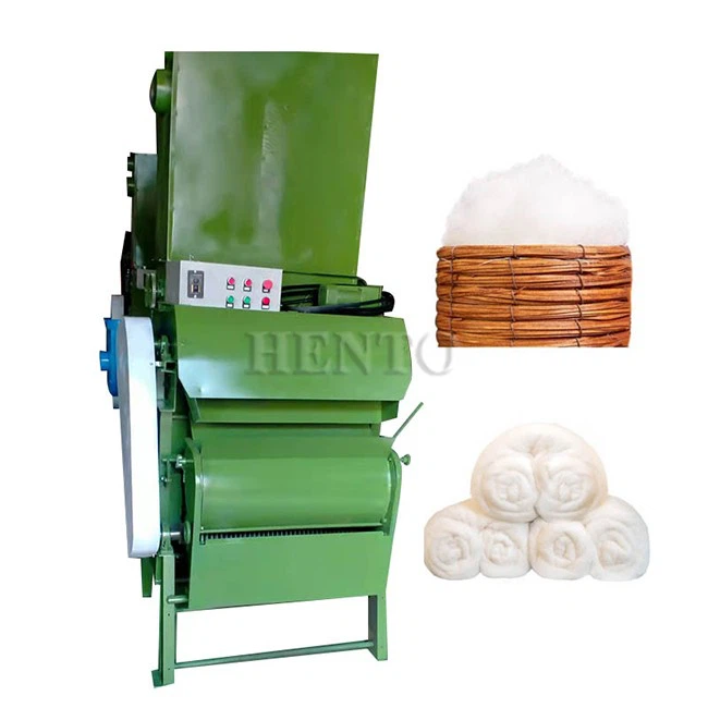 Cotton Fiber Ginning Machine