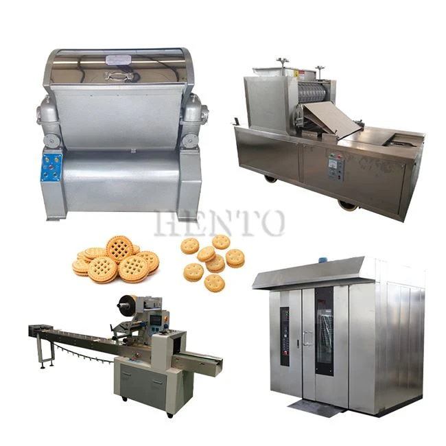 Crispy Biscuit Production Line