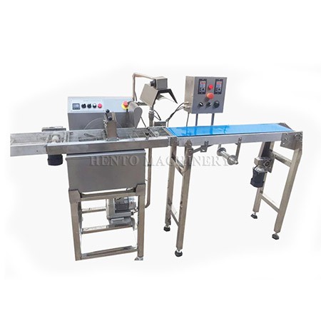 chocolate coating machine