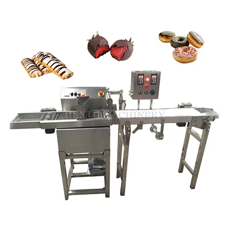 Donut Chocolate Coating Machine