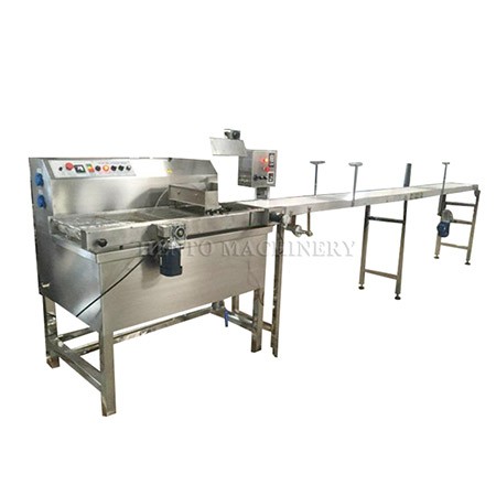 nuts chocolate coating machine