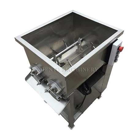 fish meat stuffing mixer
