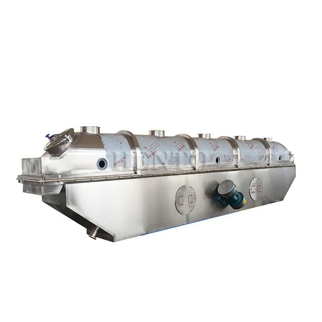 vibrating fluidized bed dryer