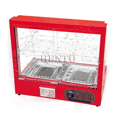Hamburger Warmer Display Case