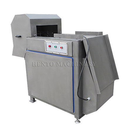 frozen pork meat dicing machine