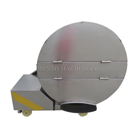 frozen meat flaker with grinder