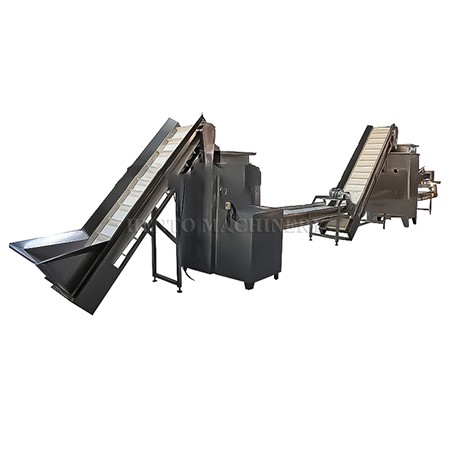 garlic peeling machine full line