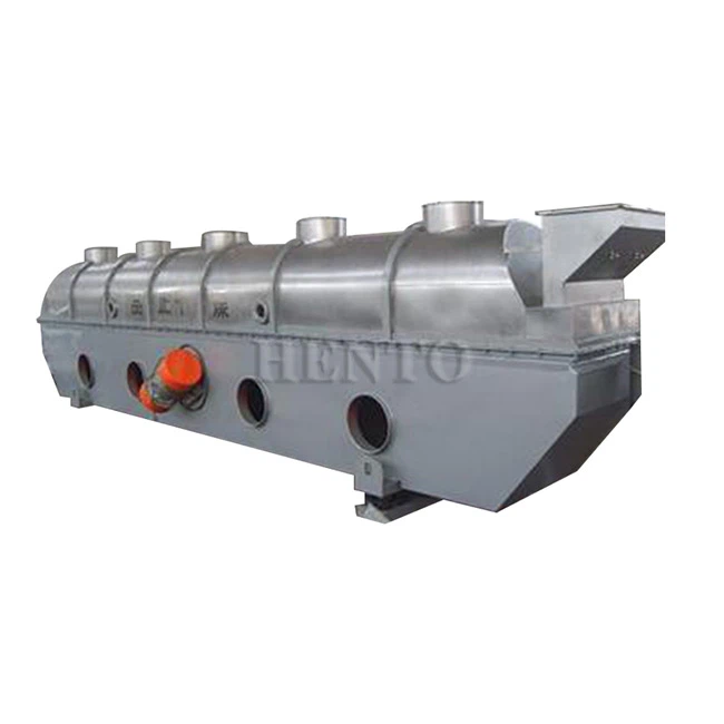 Horizontal Fluidized Bed Dryer