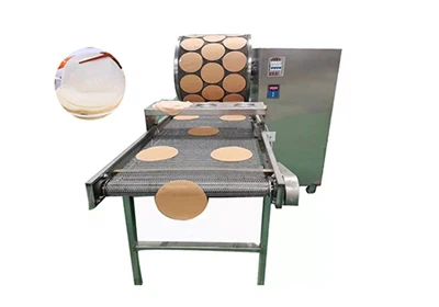 Hot Sale Spring Roll Wrapper Making Machine