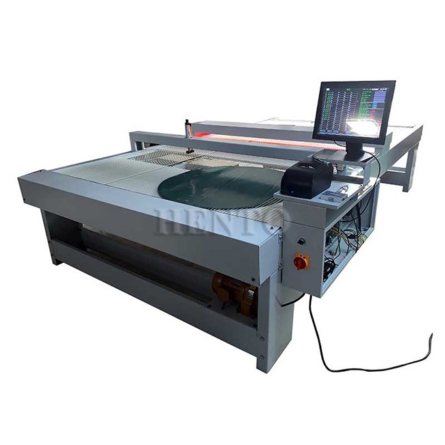 Table Leather Measuring Machine