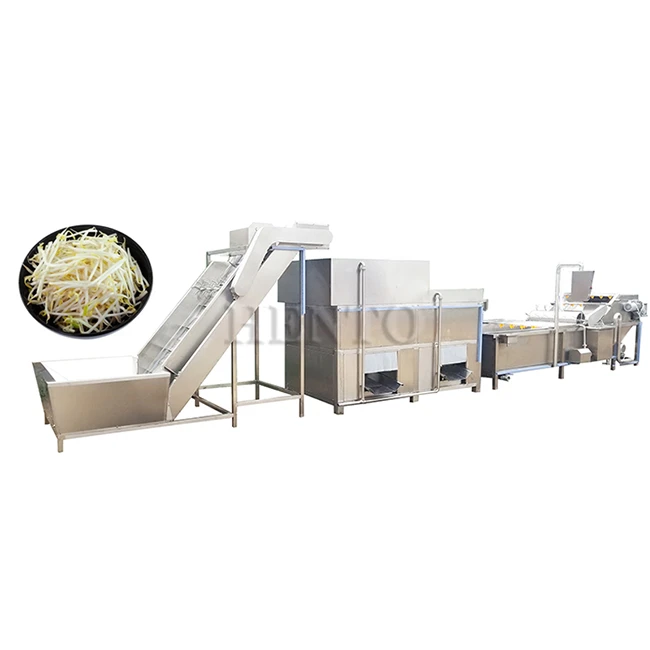 Bean Sprout Washing Machine