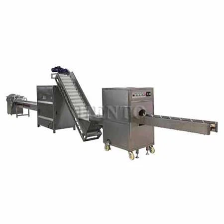 Onion Peeling Processing Line