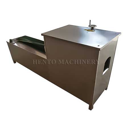 open back fish killing machine