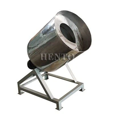 peanut mixing machine