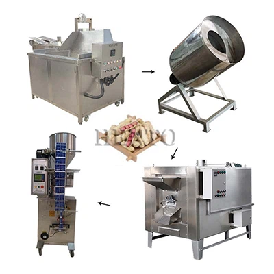 Peanut Roasted and Pickling Production Line