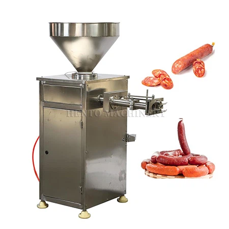 Pneumatic Quantitative Sausage Filling Machine
