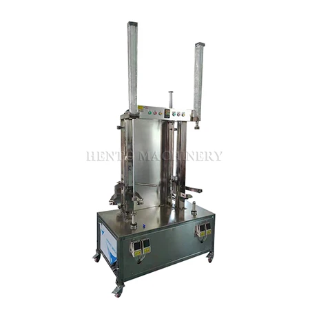 Round Pumpkins Peeling Machine