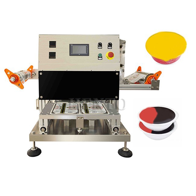 small cup sealing machine