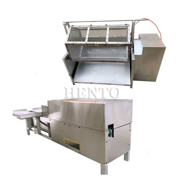 Small Fish Scaling and Gutting Processing Line
