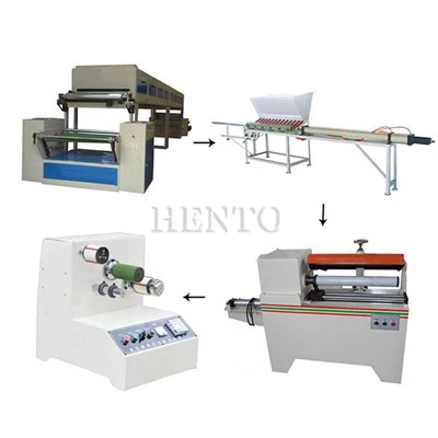 Adhesive Tape Making Machine