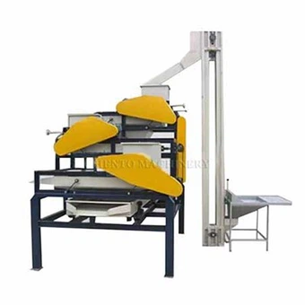 Almond Shell Removing Machine