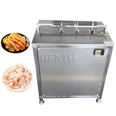 Boneless Chicken Feet Machine