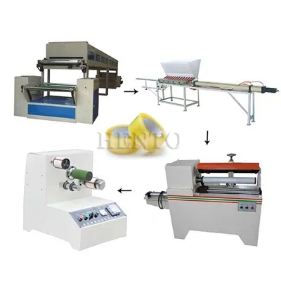 Bopp Tape Making Machine