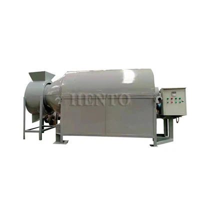 Drum Frying Machine