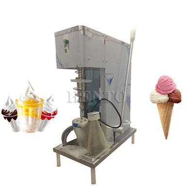 Fruit Blending Ice Cream Machine