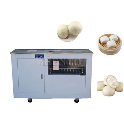 Round Steamed Bun Making Machine